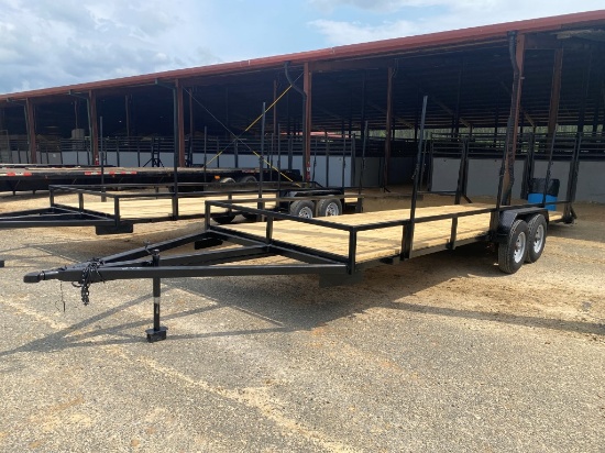 2014 HOMEMADE UTILITY TRAILER