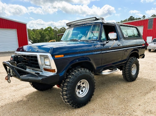 1979 Ford Bronco Custom