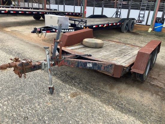 2018 homemade tilt trailer
