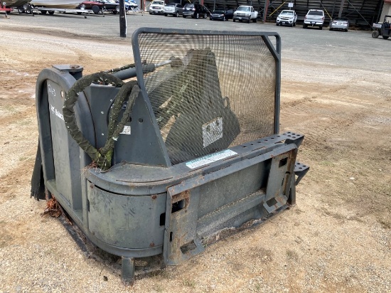 Bobcat SGX60 stump grinder