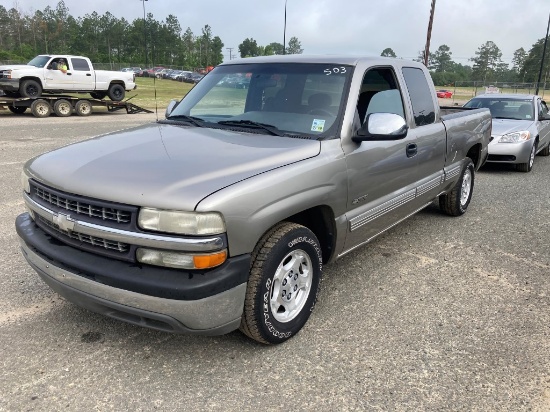 2002 Chevrolet 1500-RECON TITLE