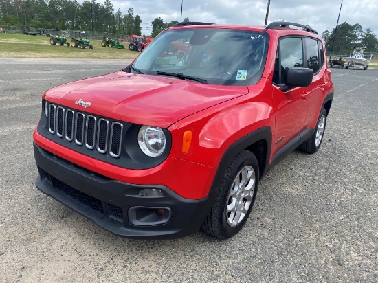 2015 Jeep Renegade-RECON TITLE