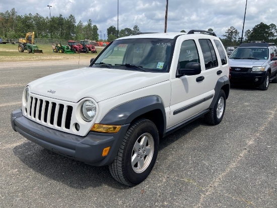 2005 Jeep Liberty-RECON TITLE