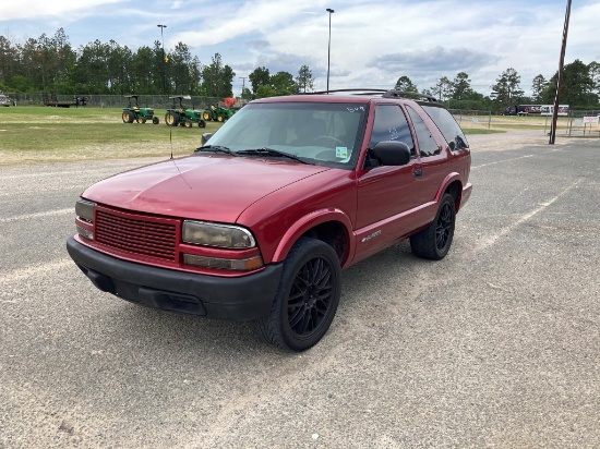2001 Chevrolet Blazer