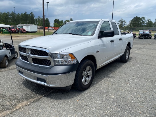 2018 Dodge pickup-RECON TITLE