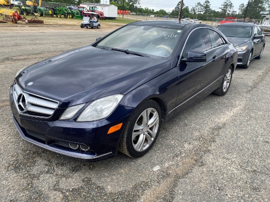 2011 Mercedes E350