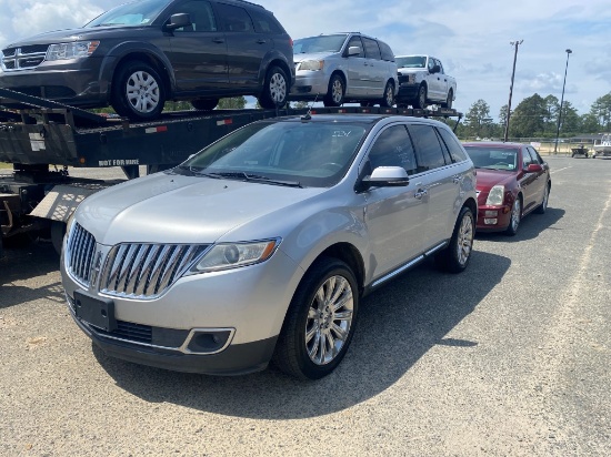 2012 Lincoln MKX