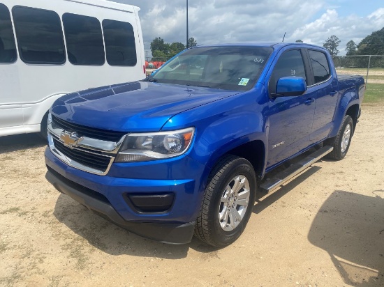 2018 Chevy Colorado crew cab