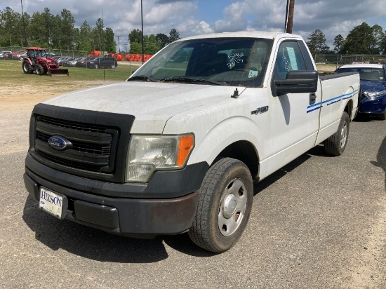 2013 Ford F150XL