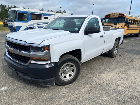 2017 Chevy Silverado