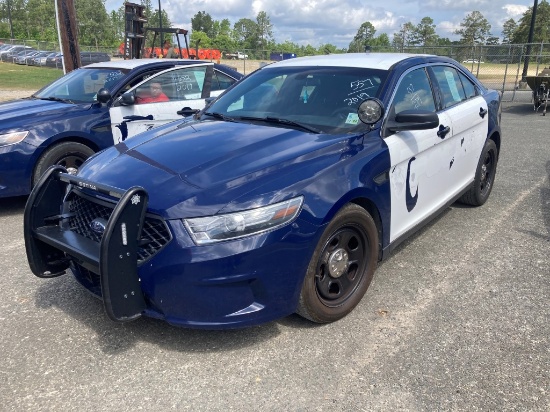 2019 Ford Taurus