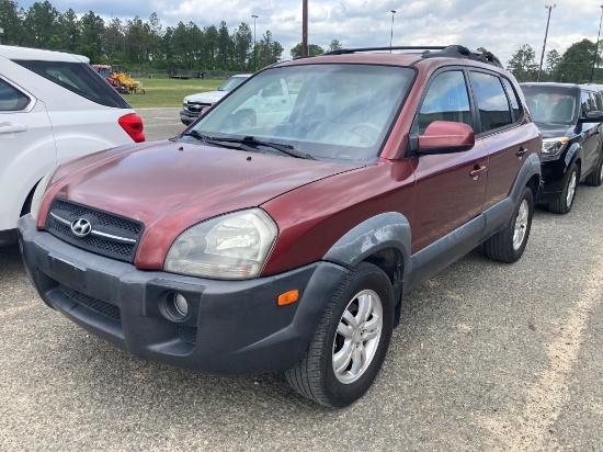 2008 Hyundai Tucson