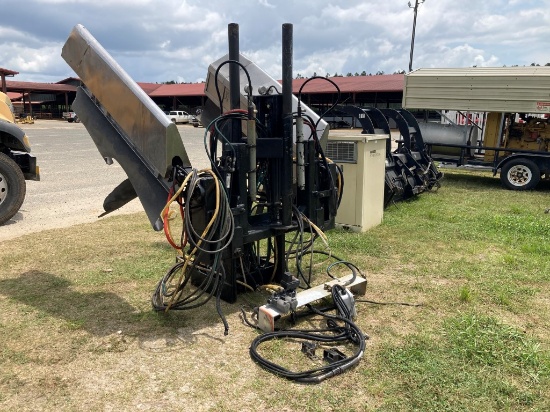 Front Mounted Sprayer