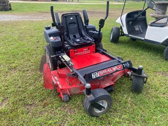 INOP Gravely zero turn mower