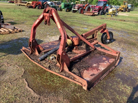 Brown 6' heavy duty rotary mower