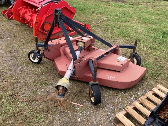 Bush Hog FTH720 rotary mower