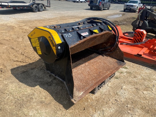 MB-L160 bucket crusher for concrete