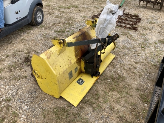 John Deere 4' rotary tiller