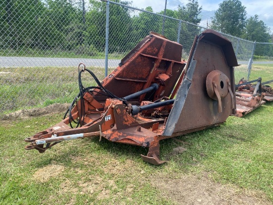 15' batwing mower
