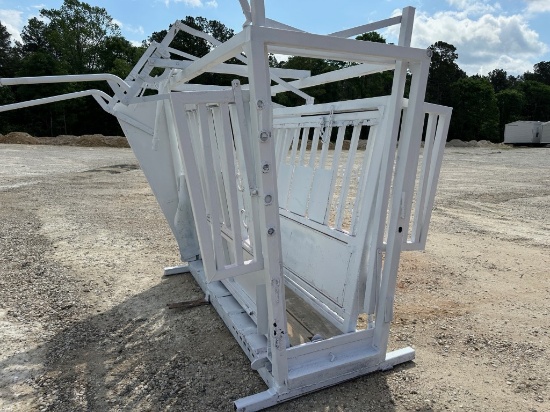 Head gate/squeeze chute standard