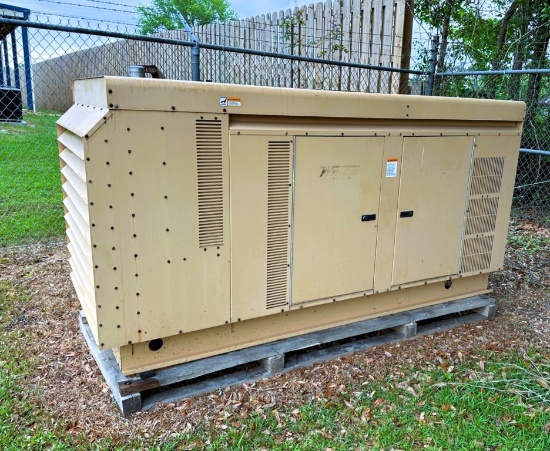 2008 Winco 75KW generator