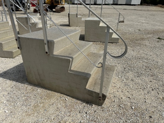 fiberglass mobile home steps