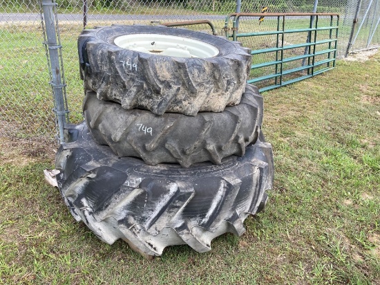 3 tractor tires
