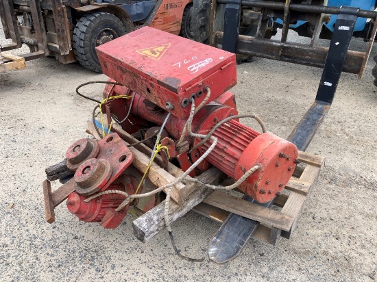 Big Toe Overhead Crane