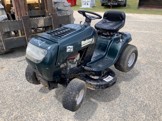IN OP   Bolens Ride On Mower    IN OP