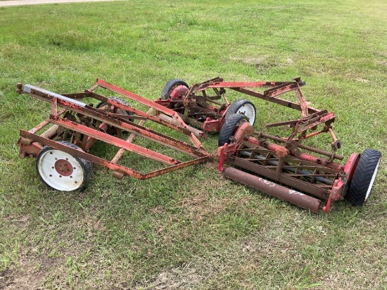 Gong Type Reed Mower