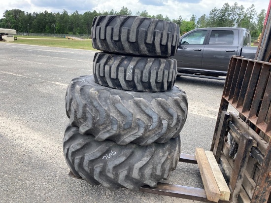 tires off of a Kubota MX5000
