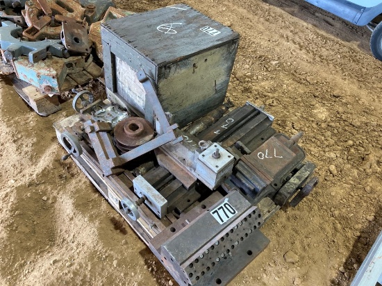 Vise with attachments