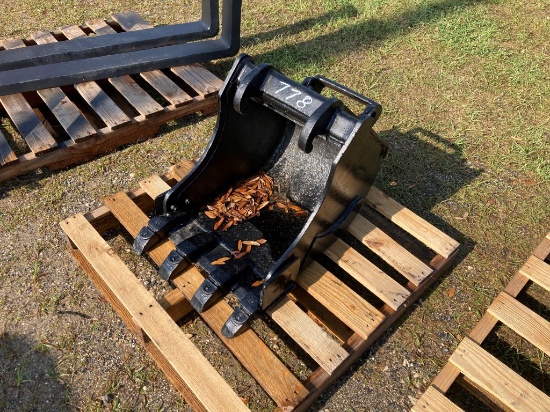 16" bobcat bucket