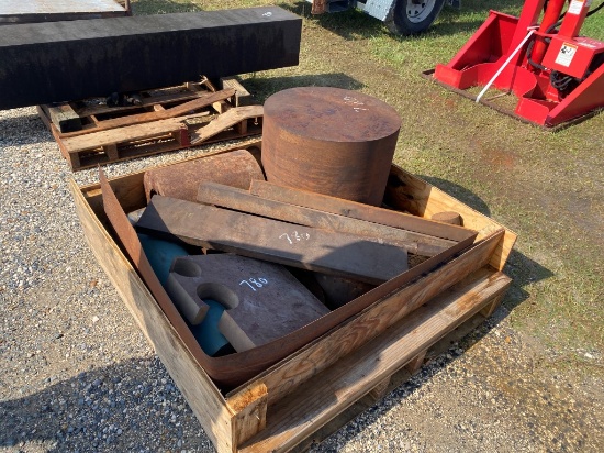 pallet of stock