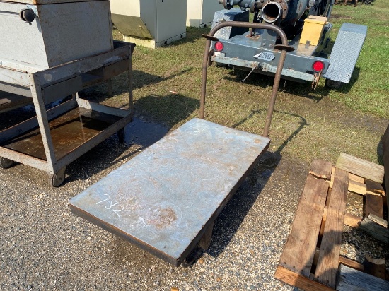 rolling cart