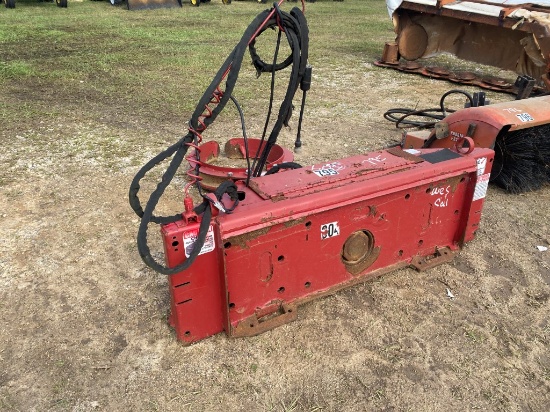 drum lift for skid steer