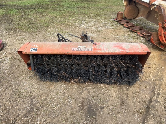 kubota F3219 sweeper