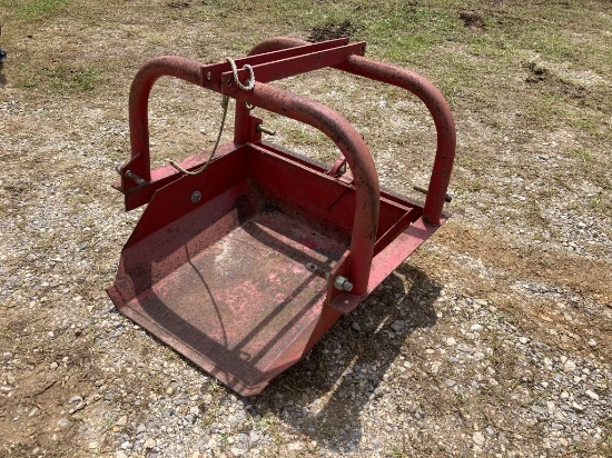 Red bucket-scoop