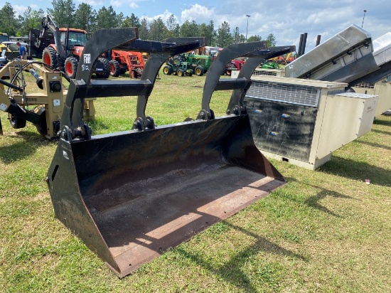JLG grapple bucket