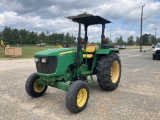 2009 John Deere 5055D diesel tractor