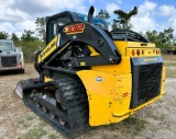 2022 New Holland model C332 skid steer loader