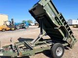 2016 Load Trail single axle dump trailer