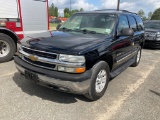 2002 Chevrolet Tahoe