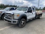 2015 Ford F350 flatbed