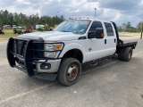 2015 Ford F350 flatbed