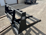 2025 UNUSED skid steer land leveler