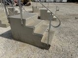 fiberglass mobile home steps