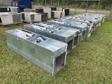lot of 13 furnaces