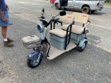 2025 NEW IR model IRGC40 Mini golf car