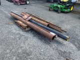 pallet of pipe stock